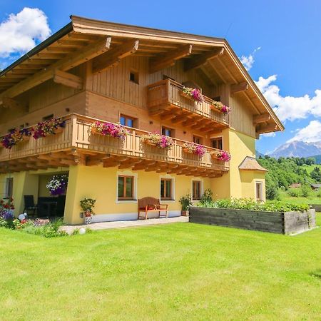 Апартаменты Haus Eder Зальфельден Экстерьер фото