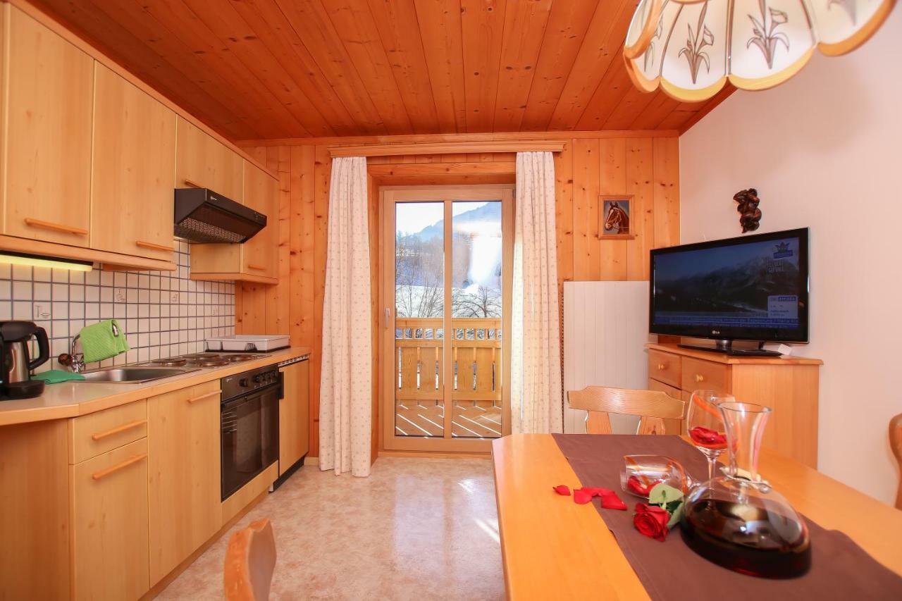 Апартаменты Haus Eder Зальфельден Экстерьер фото